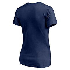 Seattle Seahawks Women's Depth Chart V-Neck T-Shirt