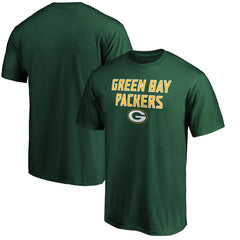 Green Bay Packers Game Day Stack T-Shirt