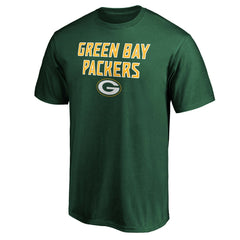 Green Bay Packers Game Day Stack T-Shirt