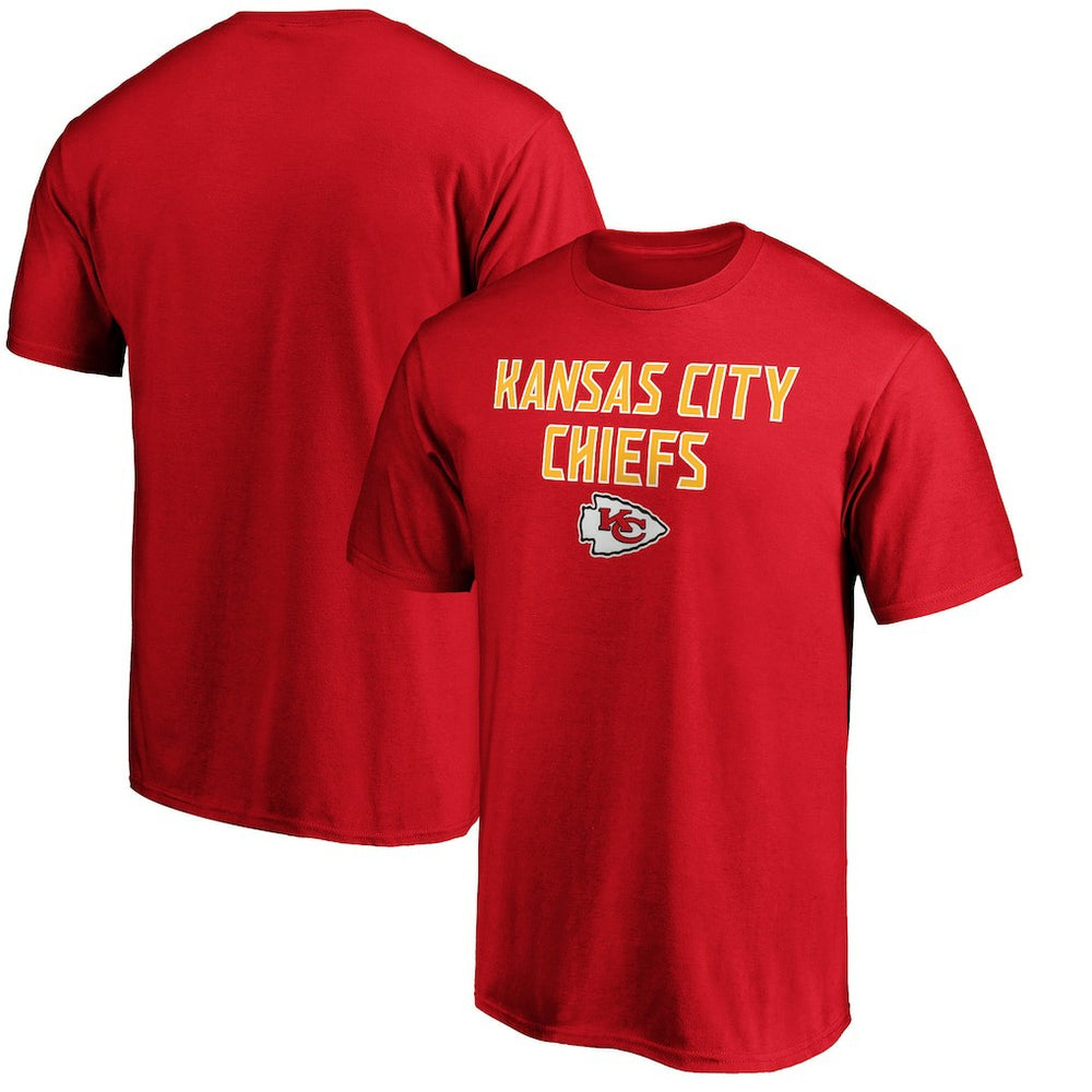 Kansas City Chiefs Game Day Stack T-Shirt