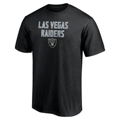 Las Vegas Raiders Game Day Stack T-Shirt