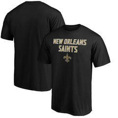 New Orleans Saints Game Day Stack T-Shirt