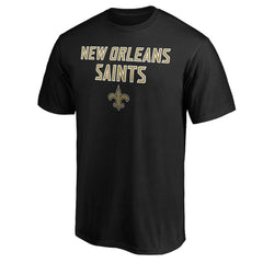 New Orleans Saints Game Day Stack T-Shirt