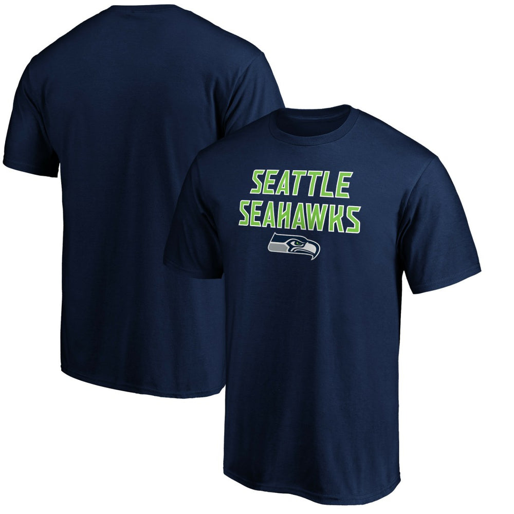 Seattle Seahawks Game Day Stack T-Shirt