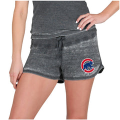 Chicago Cubs Concepts Sport Women's Resurgence Waffle Knit Shorts | MLB New