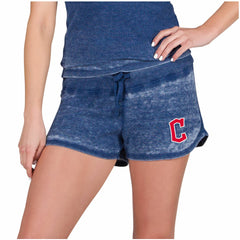 Cleveland Guardians Concepts Sport Women's Resurgence Waffle Knit Shorts | MLB For sale