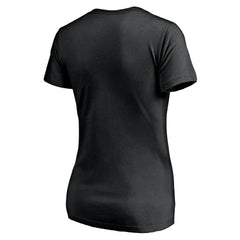 Carolina Panthers Women's Mascot In Bounds V-Neck T-Shirt