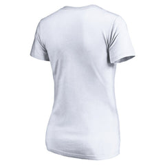 Los Angeles Chargers Women's Mascot In Bounds V-Neck T-Shirt