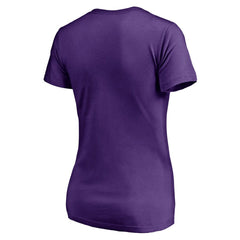 Minnesota Vikings Women's Mascot In Bounds V-Neck T-Shirt