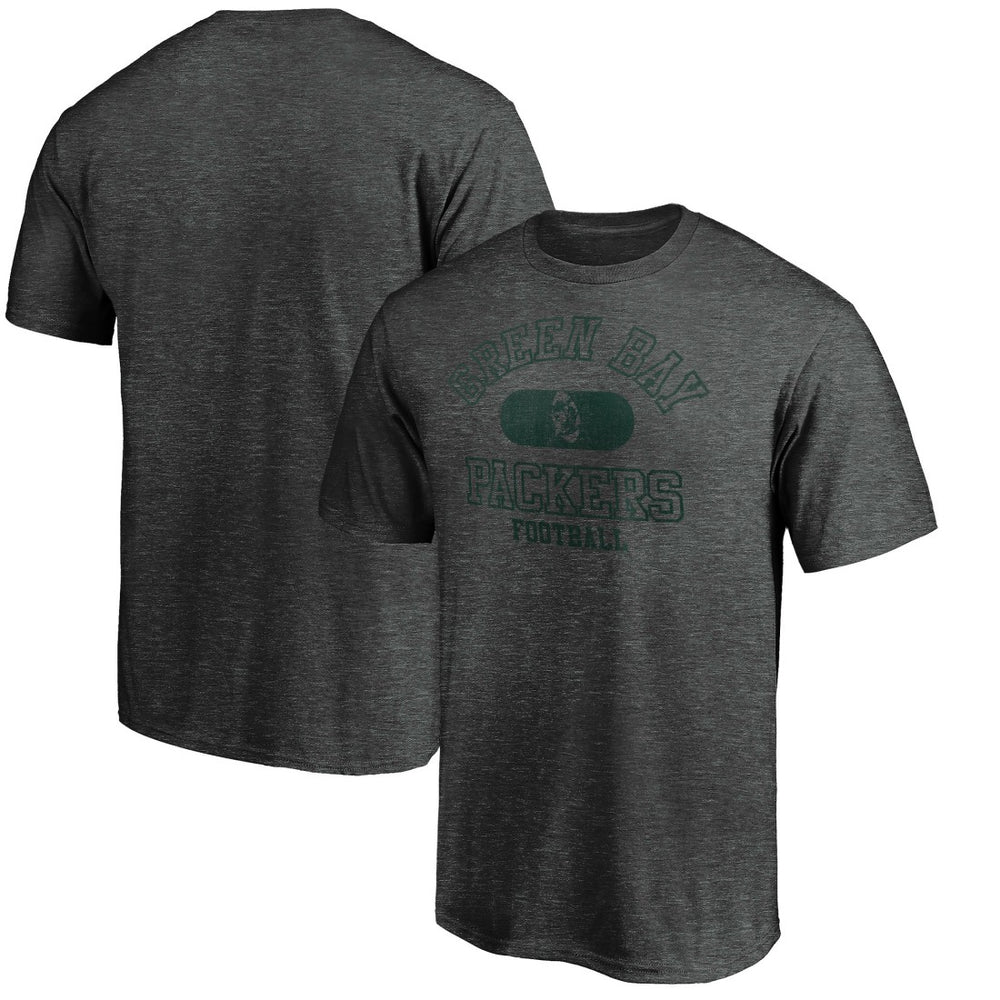 Green Bay Packers Varsity Issued Throwback T-Shirt