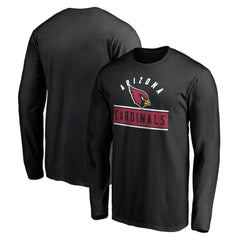 Arizona Cardinals Team Arch Knockout Long Sleeve T-Shirt