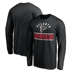 Atlanta Falcons Team Arch Knockout Long Sleeve T-Shirt
