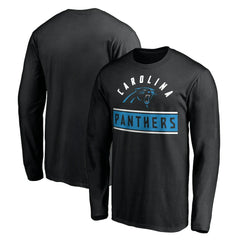 Carolina Panthers Team Arch Knockout Long Sleeve T-Shirt