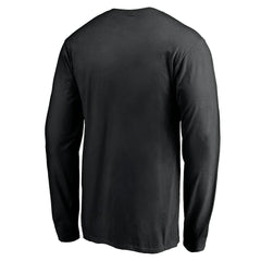 Carolina Panthers Team Arch Knockout Long Sleeve T-Shirt