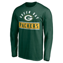 Green Bay Packers Team Arch Knockout Long Sleeve T-Shirt