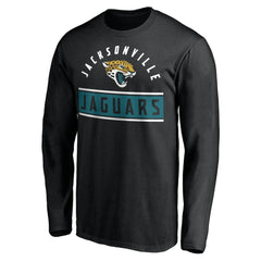 Jacksonville Jaguars Team Arch Knockout Long Sleeve T-Shirt