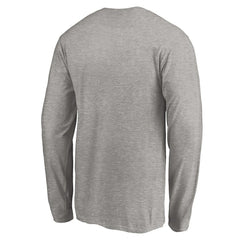 Miami Dolphins Team Arch Knockout Long Sleeve T-Shirt