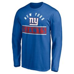New York Giants Team Arch Knockout Long Sleeve T-Shirt