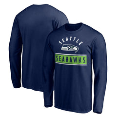 Seattle Seahawks Team Arch Knockout Long Sleeve T-Shirt