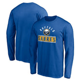 Buffalo Sabres Team Arch Knockout Long Sleeve T-Shirt For Sale