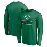 Dallas Stars Team Arch Knockout Long Sleeve T-Shirt On Sale