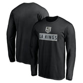 Los Angeles Kings Team Arch Knockout Long Sleeve T-Shirt Outlet