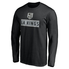 Los Angeles Kings Team Arch Knockout Long Sleeve T-Shirt Outlet