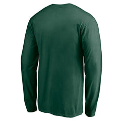 Minnesota Wild Team Arch Knockout Long Sleeve T-Shirt For Sale