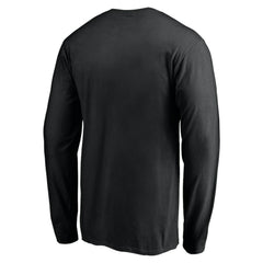 Pittsburgh Penguins Team Arch Knockout Long Sleeve T-Shirt Outlet