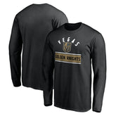 Vegas Golden Knights Team Arch Knockout Long Sleeve T-Shirt Discount