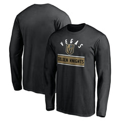 Vegas Golden Knights Team Arch Knockout Long Sleeve T-Shirt Discount