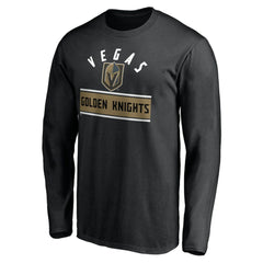 Vegas Golden Knights Team Arch Knockout Long Sleeve T-Shirt Discount