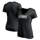Los Angeles Kings Women's Mascot In Bounds V-Neck T-Shirt Sale