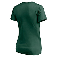 Minnesota Wild Women's Mascot In Bounds V-Neck T-Shirt For Sale