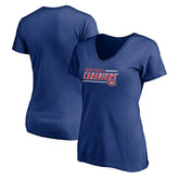 Montreal Canadiens Women's Mascot In Bounds V-Neck T-Shirt Outlet