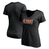 Philadelphia Flyers Women's Mascot In Bounds V-Neck T-Shirt Sale