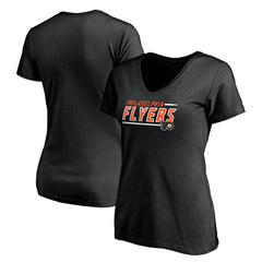 Philadelphia Flyers Women's Mascot In Bounds V-Neck T-Shirt Sale