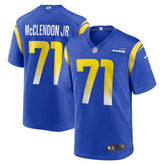 Los Angeles Rams Nike Warren McClendon Jr. Team Game Jersey