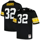 Pittsburgh Steelers Mitchell & Ness Franco Harris Big & Tall 1976 Legacy Retired Player Jersey