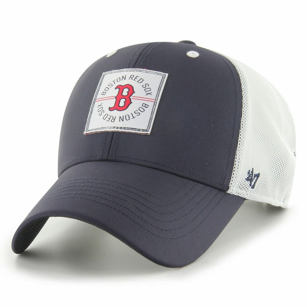 Boston Red Sox '47 Disburse MVP Trucker Adjustable Hat | MLB For sale