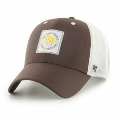 San Diego Padres '47 Disburse MVP Trucker Adjustable Hat | MLB Outlet