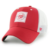 Washington Nationals '47 Disburse MVP Trucker Adjustable Hat | MLB Outlet