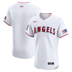 Los Angeles Angels Nike Home Elite Patch Jersey | MLB Shop