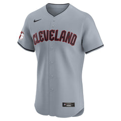 Cleveland Guardians Nike Alternate Vapor Premier Elite Patch Jersey | MLB Discount