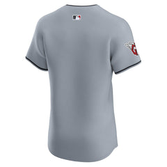 Cleveland Guardians Nike Alternate Vapor Premier Elite Patch Jersey | MLB Discount