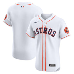 Houston Astros Nike Home Vapor Premier Elite Patch Jersey | MLB US