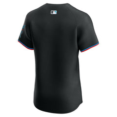 Miami Marlins Nike Alternate Vapor Premier Elite Patch Jersey | MLB Outlet