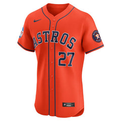 Jose Altuve Houston Astros Nike Alternate Elite Sponsor Patch Player Jersey | MLB Discount