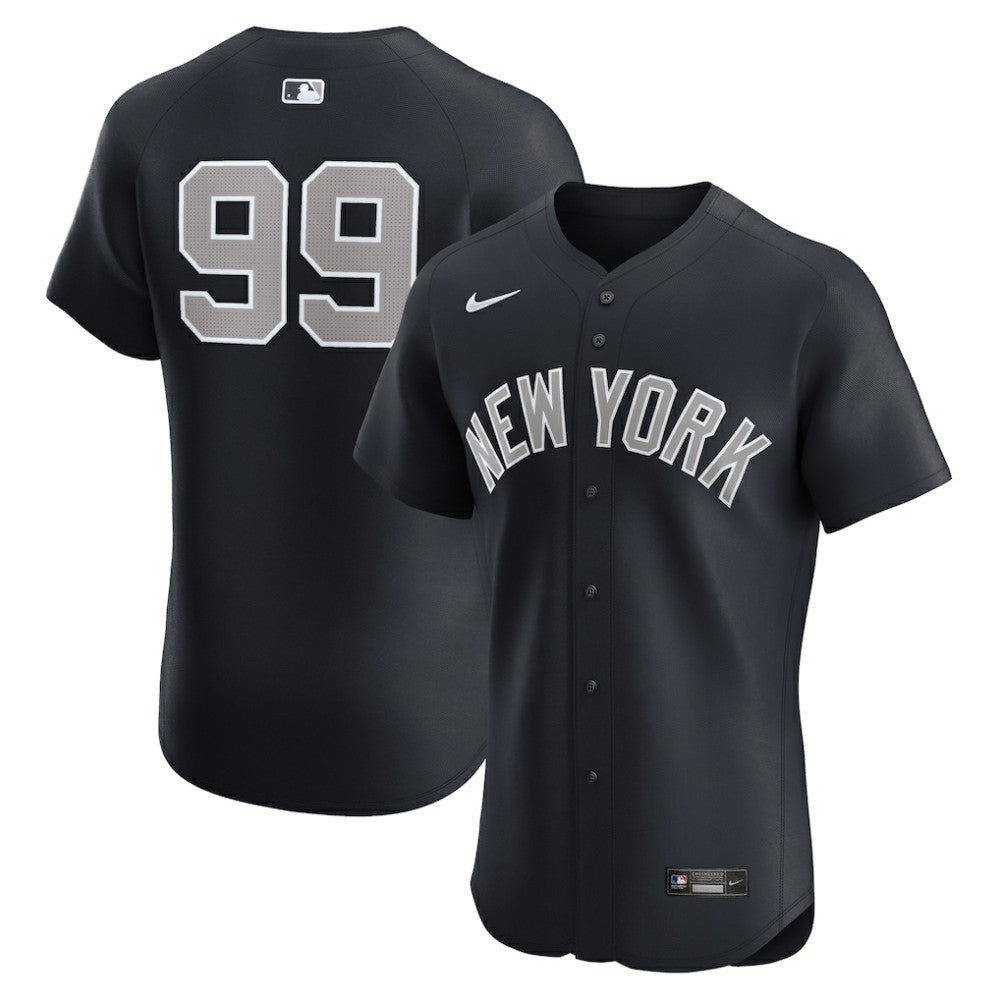 Aaron Judge New York Yankees Alternate 1 Elite Player Jersey - Navy