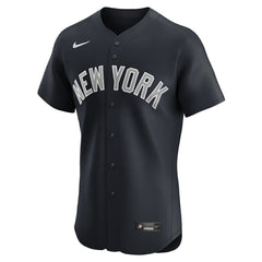 Aaron Judge New York Yankees Alternate 1 Elite Player Jersey - Navy